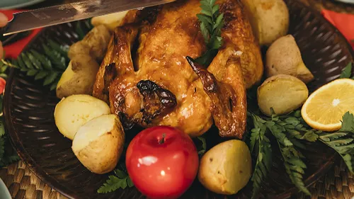 Astuces de Gratien Leroy pour la dinde de Noël.